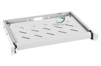 19 Выдвижная универсальная клавиатурная полка для шкафов, 450мм