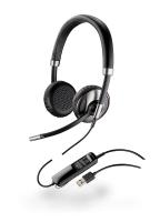 Plantronics Blackwire C720M — мультимедийная гарнитура для компьютера и мобильных устройств, оптимизирована для Microsoft Lync