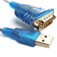 Кабель-адаптер МЕГЕОН RS232 (USB-DB9 Male) — для подключения измерительных приборов к компьютеру