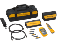 FlukeNetworks	FL-MS-POE-KIT	Расширенный комплект кабельного тестера Fluke Networks MicroScanner POE Verifier