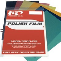 FIS F1010203 - Пленка для ручной полировки 0.3 мкм, оксид алюминия 9" x 6.5" (25 шт.)