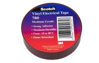 Scotch 780 (7000033356)  изоляционная лента среднего класса, 19мм х 20м х 0,18мм
