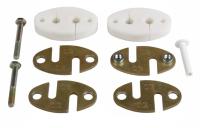 Комплект для ввода 4-7 мм ОК в овальный патрубок муфты МОГ-Т-4 и МПО-Ш