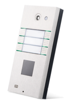 2N-HeliosIP-C6B - IP видеодомофон, 6 клавиш быстрого набора, видеокамера, алюминиевый корпус