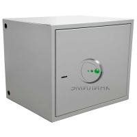 19 настенный шкаф АНТИВАНДАЛЬНЫЙ распашной 10U 600x500x500мм