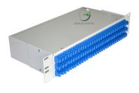 Кросс 19, предсобранный 2U, 96 портов SC/UPC, 9/125 мкм