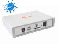SpGate MR - GSM шлюз, 1 канал, порт FXS, запись на SD, автоинформатор, автоответчик