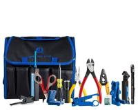 Jonard TK-150 - набор инструмента для оптоволокна с очистителем 2,5 мм, скалывателем и VFL