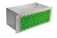 Кросс 19, предсобранный 4U, 144 порта SC/APC, 9/125 мкм