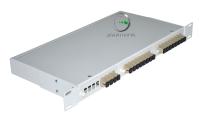 Кросс 19, предсобранный 1U, 20 портов SC/UPC, 50/125 мкм