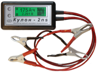 Кулон-2ns – тестер / индикатор емкости промышленных свинцовых аккумуляторов