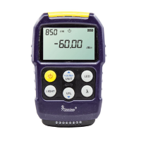 Grandway MT500-B10-C Измеритель оптической мощности + VFL 10мВт (-50 дБм до +26 дБм)