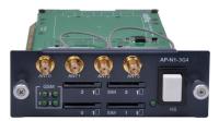 AddPac AP-N1-3G4 - интерфейсный модуль 4x3G/GSM (UMTS900/2100, GSM900/1800) канала для базового шасси GS1500/2000/2500/3000/3500