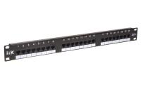 PP24-1UC5EU-K05 ITK 1U патч-панель кат.5Е UTP, 24 порта (Krone)
