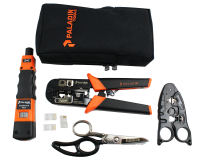 Paladin Tools PA4908 - набор мини для LAN в чехле