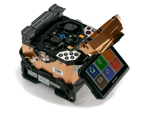 Фото KIWI-6500 - Оптический сварочный аппарат с выравниванием по сердцевине волокна