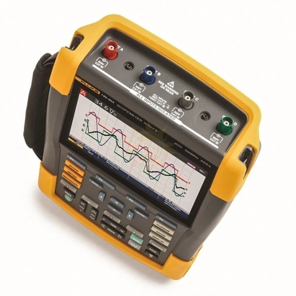 Фото Fluke 190-504-III/S — осциллограф-мультиметр цифровой четырехканальный 500 МГц с опцией SCC290