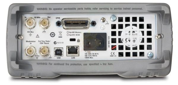 Фото 33520B — генератор сигналов Trueform, 30 МГц, 2 канала