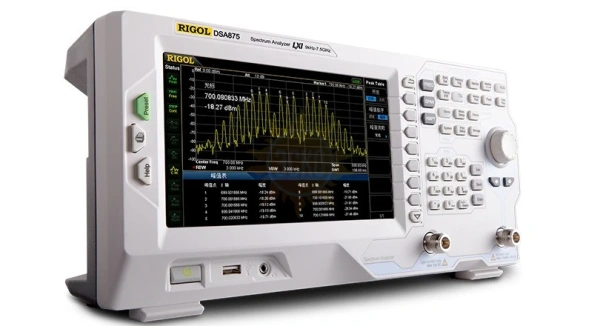 Фото RIGOL DSA832E анализатор спектра