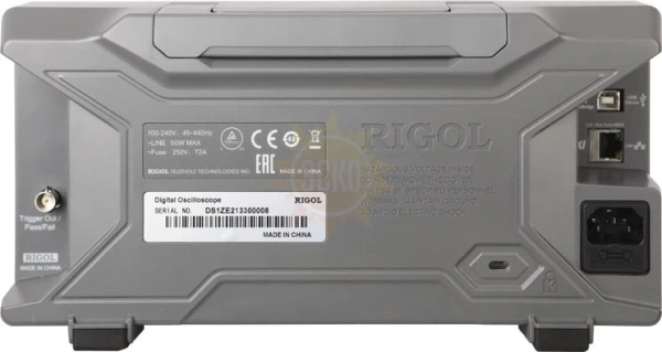 Фото RIGOL DS1202Z-E — цифровой осциллограф