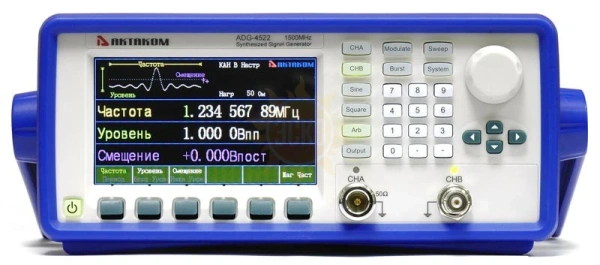 Фото ADG-4522 — генератор сигналов радиочастотный