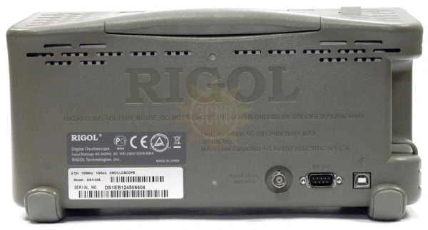 Фото Цифровой осциллограф RIGOL DS1102E