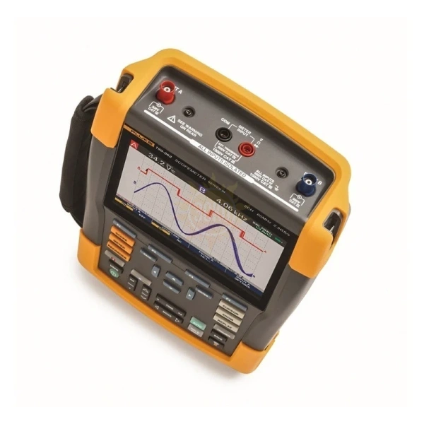 Фото Fluke 190-062-III — осциллограф-мультиметр цифровой двухканальный 60 МГц