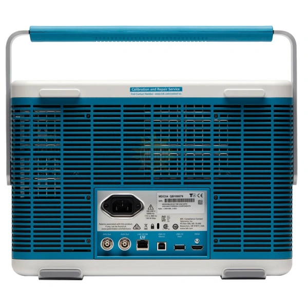 Фото Tektronix MDO34, до 1 ГГц, 4 канала