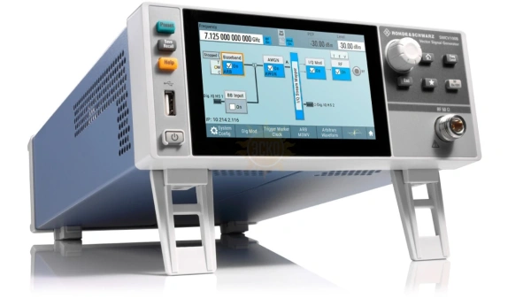 Фото SMCV100В — векторный генератор сигналов