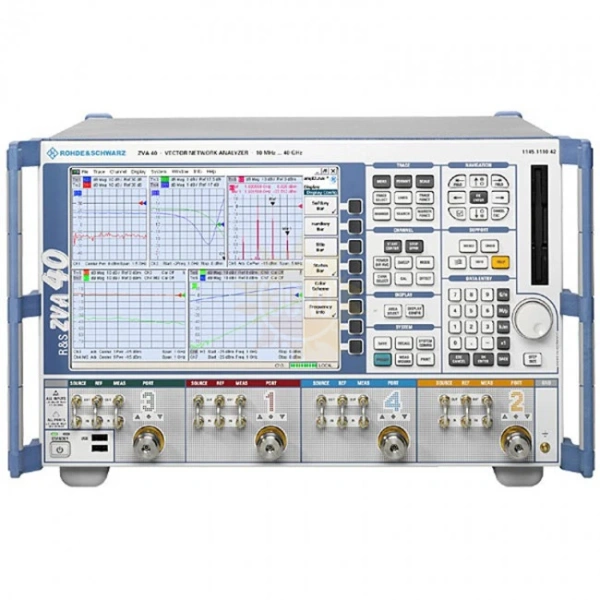 Фото Rohde & Schwarz ZVA110 — векторный анализатор цепей (2 порта, 110 ГГц, 1мм(m)