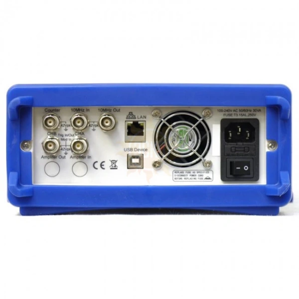 Фото AWG-4123 — генератор сигналов специальной формы