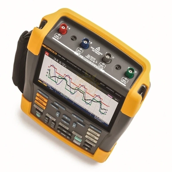 Фото Fluke 190-204-III/S — осциллограф-мультиметр цифровой четырехканальный 200 МГц с опцией SCC290