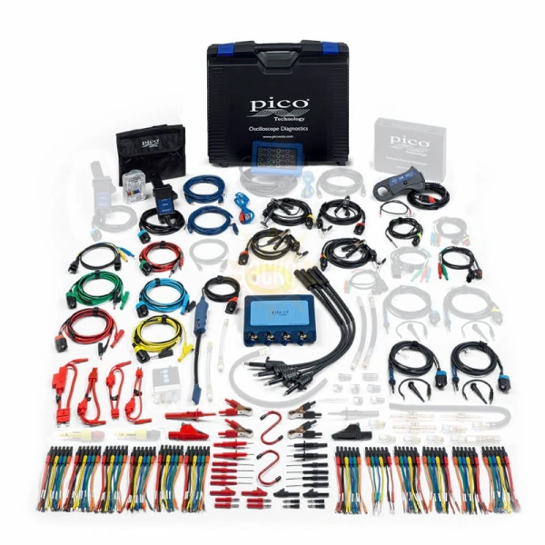 Фото PicoScope 4425A Advanced Kit — автомобильный осциллограф