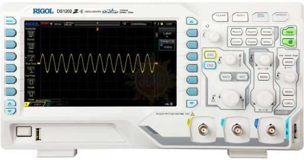 Фото RIGOL DS1202Z-E — цифровой осциллограф