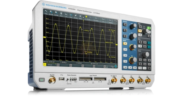Фото Цифровой осциллограф Rohde Schwarz RTB2K-204